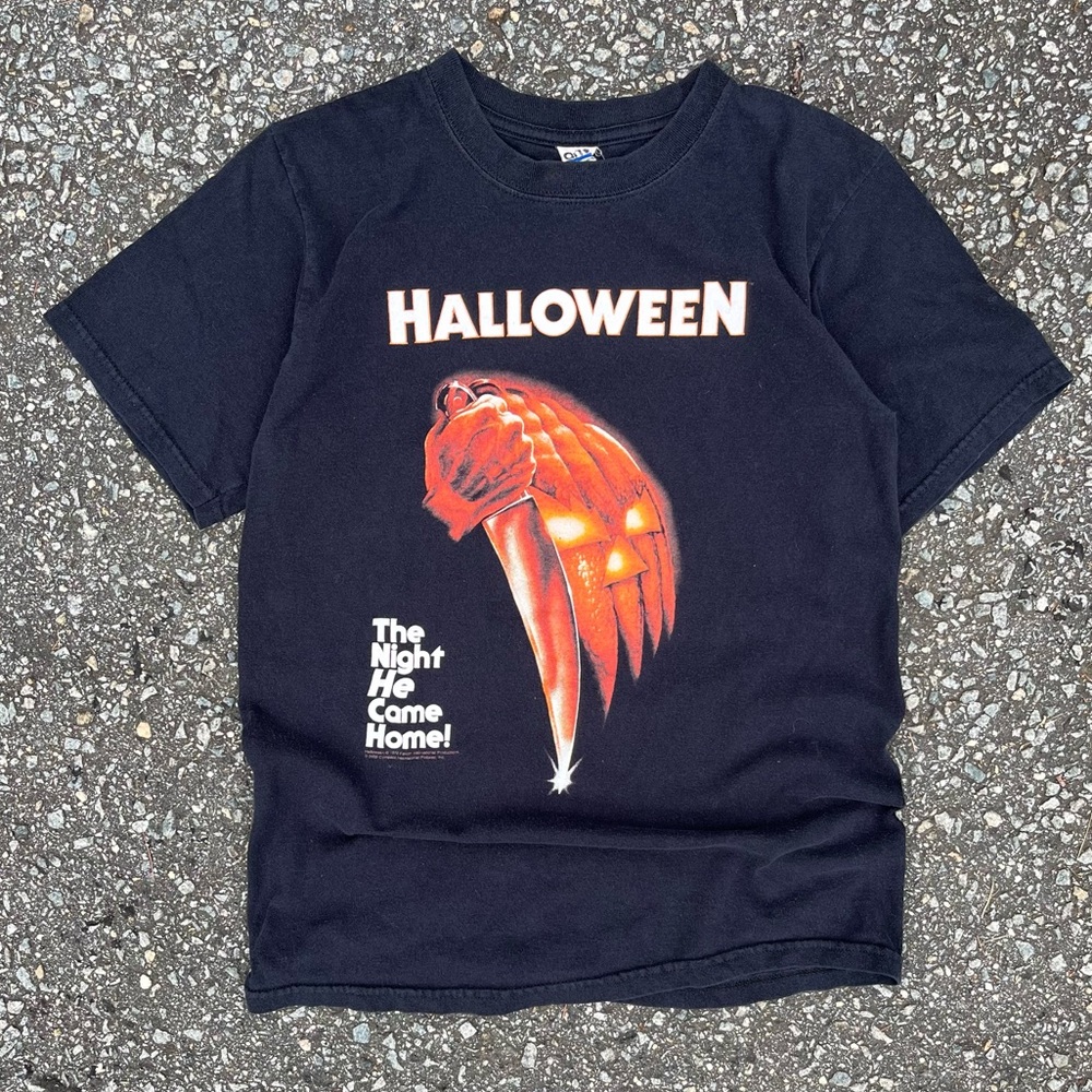 Halloween movie promo shirt